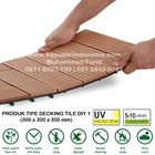DIY WPC Parquet Wood Floor Termite Resistant 2