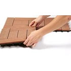 DIY WPC Parquet Wood Floor Termite Resistant 1