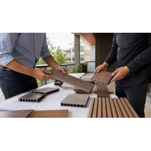 Pemilihan material WPC outdoor untuk proyek bangunan